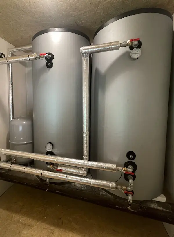 Akumulační nádrže 2